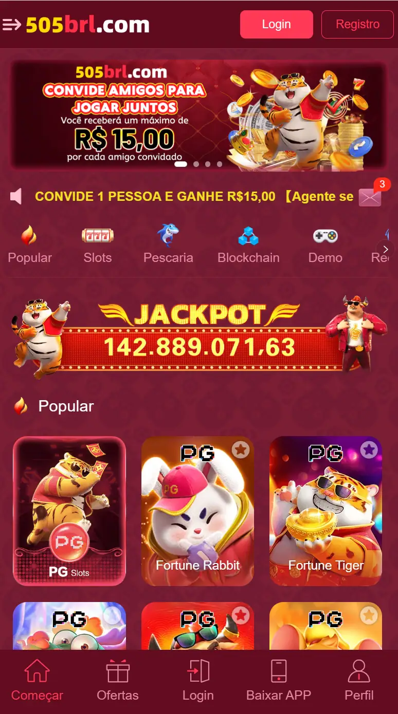 505brl Explore slots online com app exclusivo Aposte Seguro